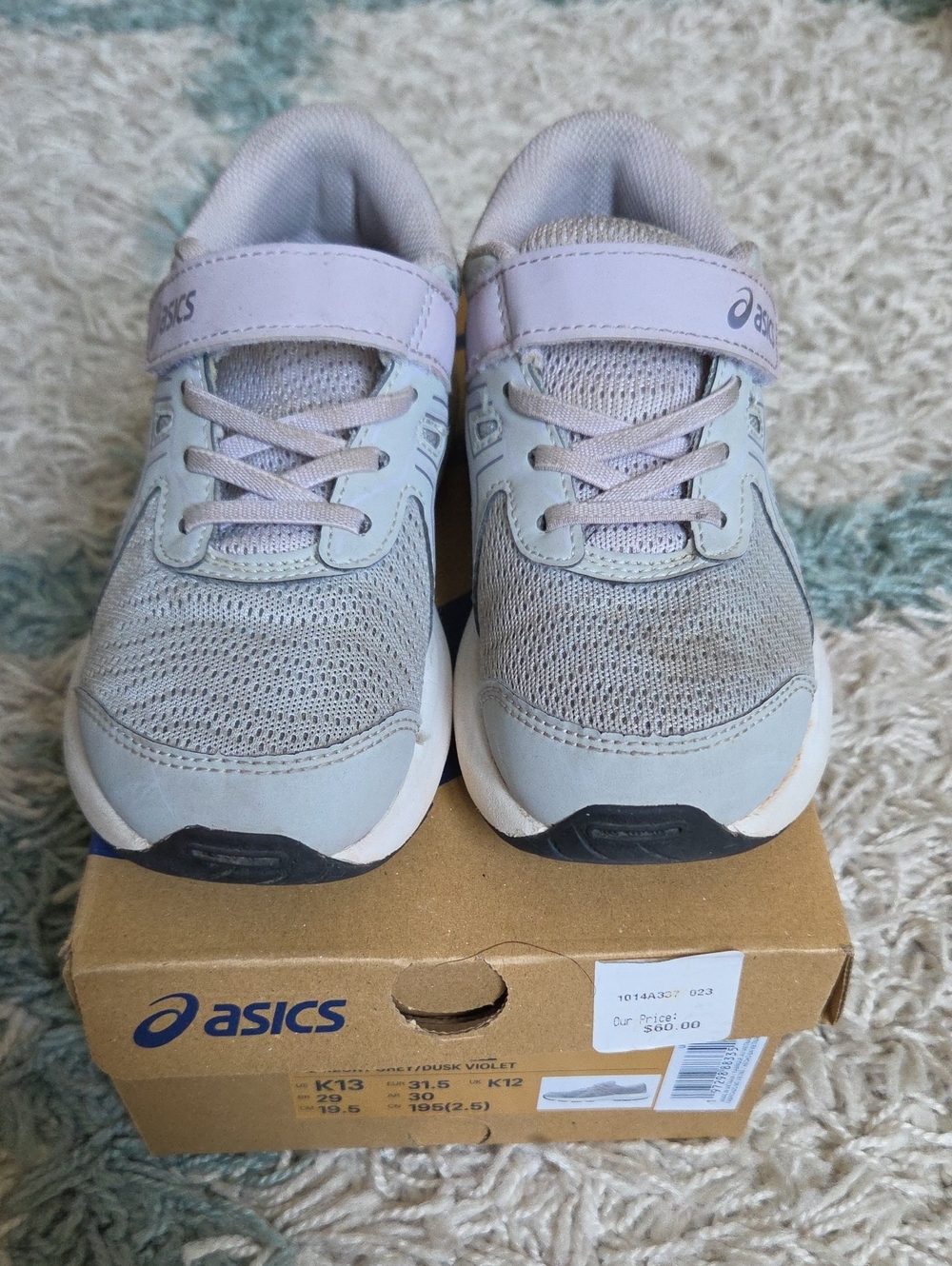 Asics Contend 9 PS GUC